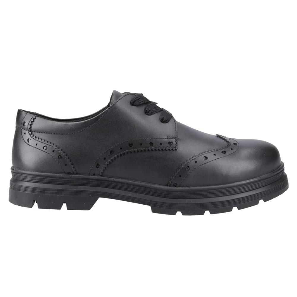 POD Childrens/Kids Fiona Leather Brogues