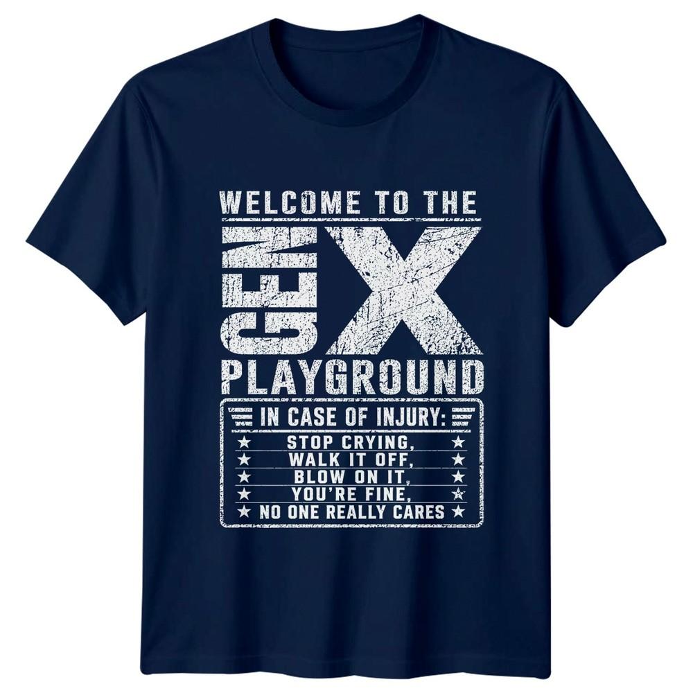 Welcome To The Gen X TShirt Retro Nostalgia Gen X Humor Birthday Gift For Him