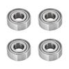 4pcs Z9504RST Lawn Mower Spindle Bearings Replacement For JD9236 JD9296 204BBAR P204RR6 Garden Tool Accessories