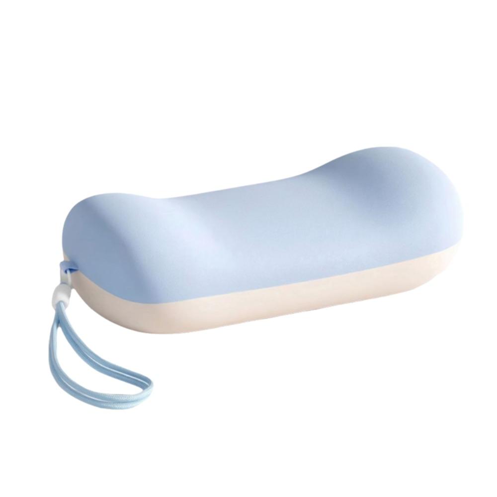 Ice Silk Summer Cooling Pillow Ergonomic Lumbar Pillow Lumbar Support Neck Pillow  Break Time