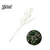 Parties Tree Picks Faux Crystal Christmas Picks Artificial Branch with Clear Beads Fake Pearls  Xmas Stem Vase Filler for Home Winter Holiday Party