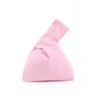 Cotton Women's Handbags Knot Wrist Shopping Bag Eco friendly Reusable Grocery Pouch Lightweight Tote Handbags Coin Purse Bag