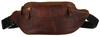 Men's leather hip bag - Peterson