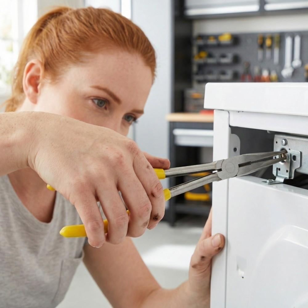 Long Long Nose Pliers Extended Hand Pliers Durable Needle Nose Pliers  Repair Use