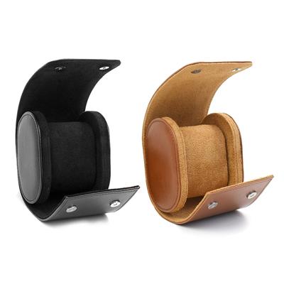 Travel Single Watch for Case ,Watch Roll for Case Storage and Organizer for Case Jewelry Gift Box with Anti-move Watch P