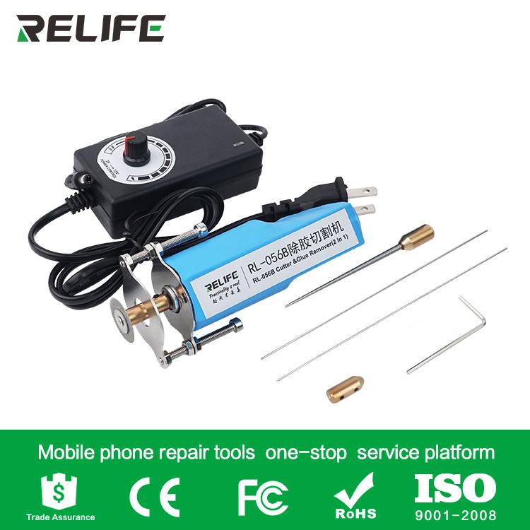 RELIFE Glue Removal RL-056A RL-056B RL-056C RL-056E RL-056E LCD Screen Shovel OCA Glue Grinder Electric Removal Adhesive