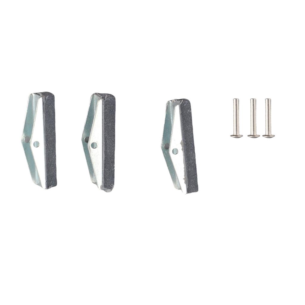 3PCS Engine Cylinder Hone Stone Hvy Duty Sturdy Construction 3 Jaw Cylinder Honing Stones Tool