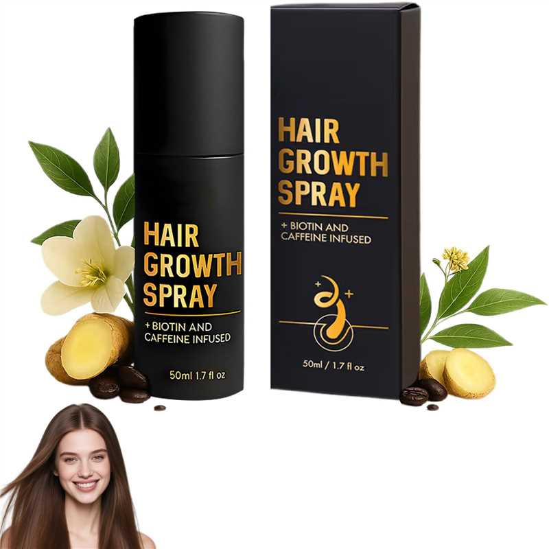 50ml Hair Spray Moisturizes, Smoothes, Shines And Gently Cares For Hair