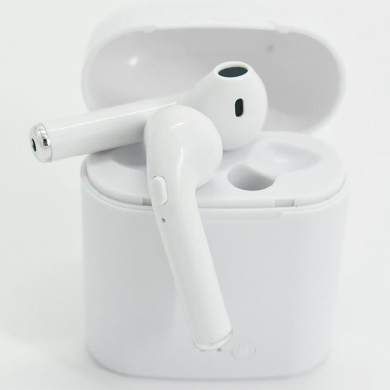 Tws I7 Twins Wireless Earbuds Bluetooth V42 Stereo Headset Earphone All For