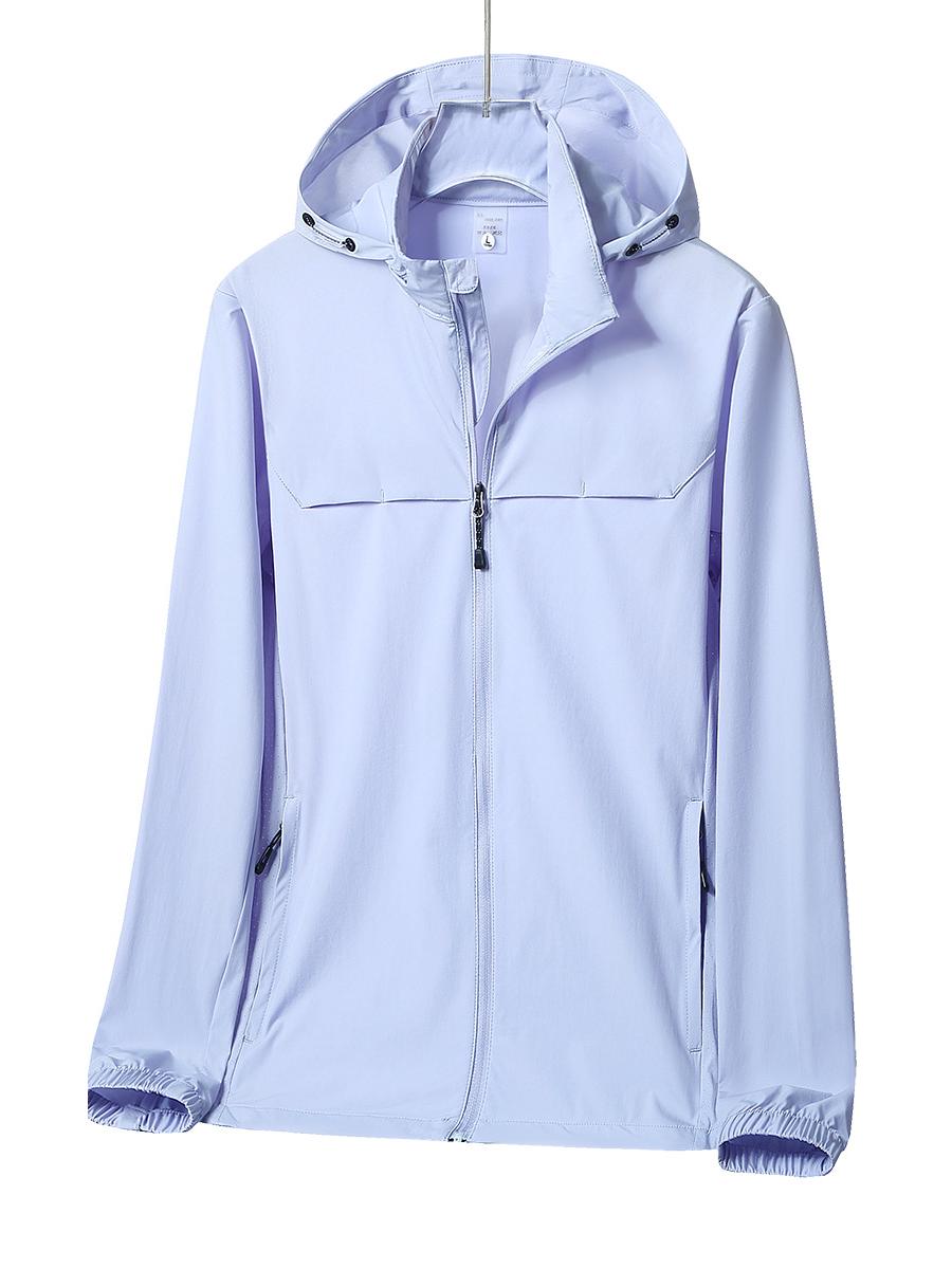 

Мужская куртка от солнца Bird s Element 70D с капюшоном для летних мероприятий на открытом воздухе Women s Lilac Purple