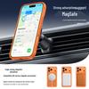 iPhone 17 Pro Max Case with Breathable Heat Dissipation, Magnetic Rotating Stand, and Drop Protection Cover