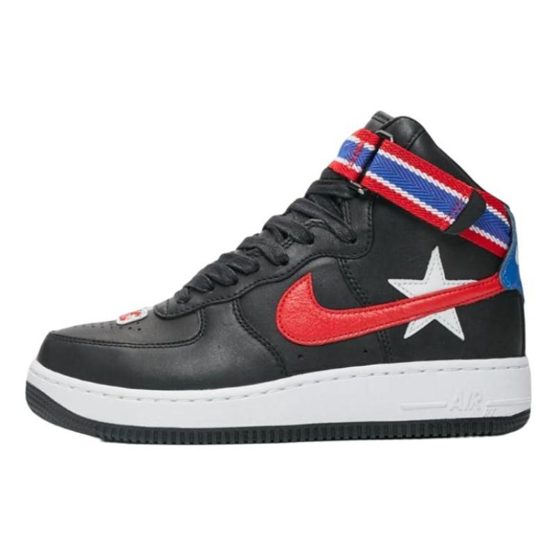 Nike Air Force 1 High Riccardo Tisci Victorious Minotaurs Black Sneakers AQ3366-001