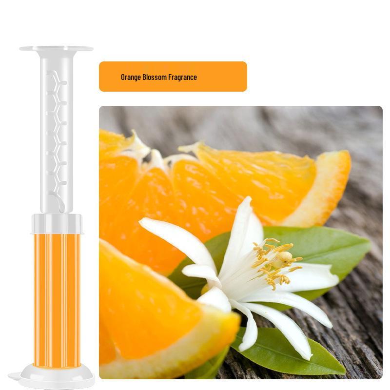 Toilettenblüten-Gel-Blütenblätter: Deodorierender & Reinigender Toilettengeruchsentferner in Farbkastenverpackung