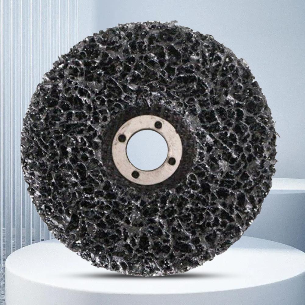 100mm Polishing Sheet Metal Derusting Paint Rust Remover Automotive Paint Removal Polishing Wheel Angle Grinder Accessories