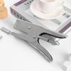 All-Metal Handheld Floral Stapler, Durable Standard Size 12