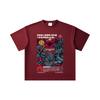 260 GSM Double Yarn 32 Count 100% Cotton Fullmetal Alchemist V3 Print Unisex Heavy Cotton T Shirt… More
