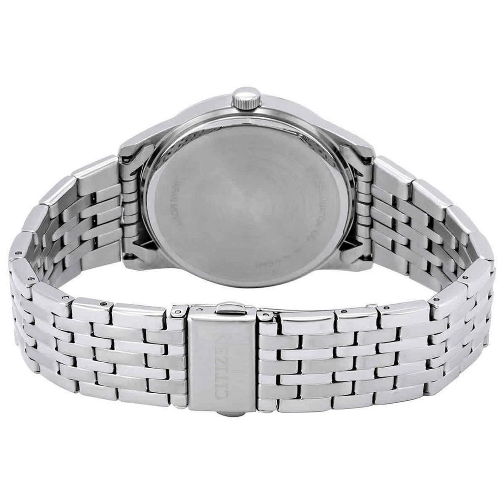 Citizen Black Dial Stainless Steel Quartz BI5000-87E Orologio da uomo