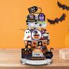 Halloween Tiered Tray Decor Set Cute Farmhouse Halloween Decor  Party Supplies