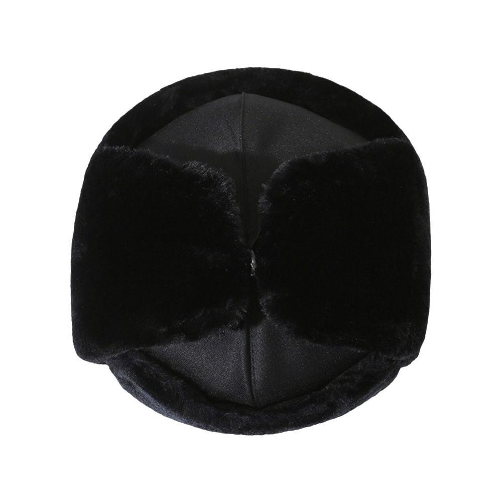 Thickened Windproof Pilot Hat Windproof Winter Ear Cap Comfortable Ear Protection Cap  Men