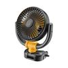 USB Dual-Use Silent Car & Home Fan: 24V/12V Powerful Single-Head Electric Fan for Summer