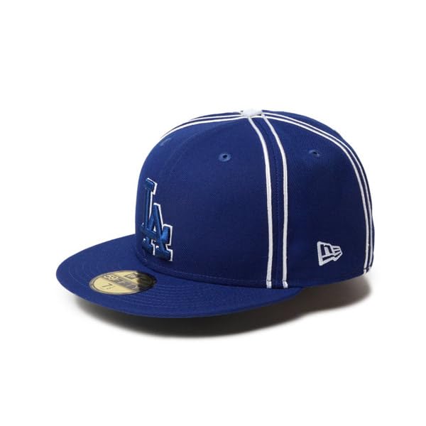 

Кепка New Era 59FIFTY MLB Piping Los Angeles Dodgers темно-королевская для мужчин, размер 7 5/8 (60,6см) 14307687