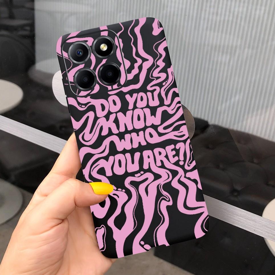 For Honor 70 Lite Case Soft Silicone TPU Phone Back Cover For Huawei Honor 70Lite Honor70 Lite Cases Couple Heart  Funda Coque