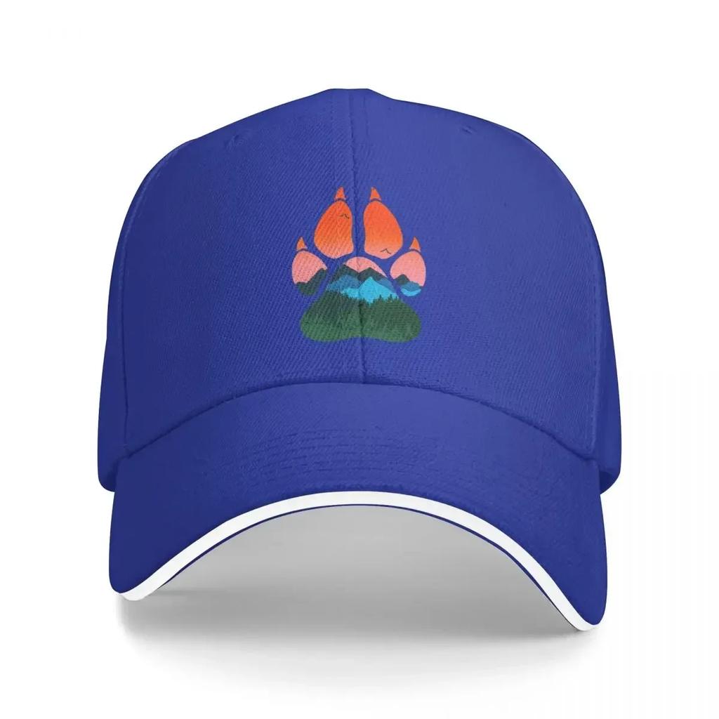 Mama Werewolf Paw Baseball Cap Hat Luxury Brand Anime Womens Beach Unisexs
