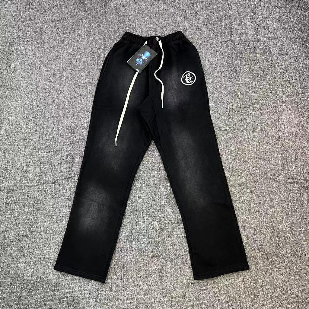 24FW Amerikanischer Retro Hellstar Studios Unisex Hoodie & Jogginghose