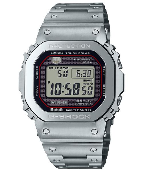 

Casio G-SHOCK Men s 200M Water Resistant Shock Resistant Quartz Watch MRG-B5000D-1 чёрный