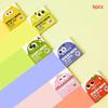 Pull-Out Pearlescent Paper Sticky Note 80 Sheets Per Box Self-Adhesive Memo Pad for Kids School Homework Reminder