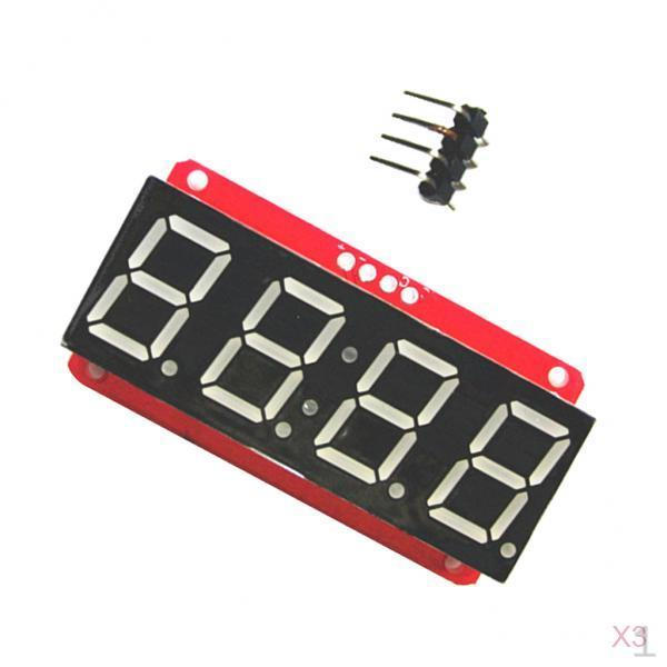 

4 Segment 0.56 LED Display Module HT16K33 I2,