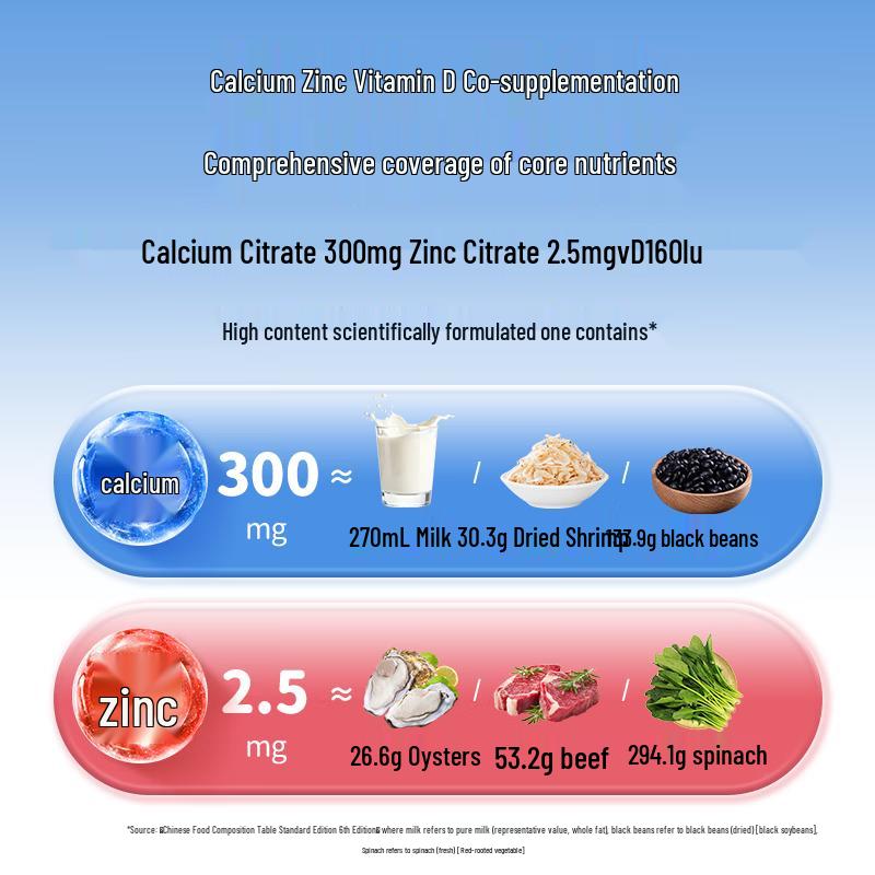 Children's Liquid Organic Calcium with Zinc & Vitamin D