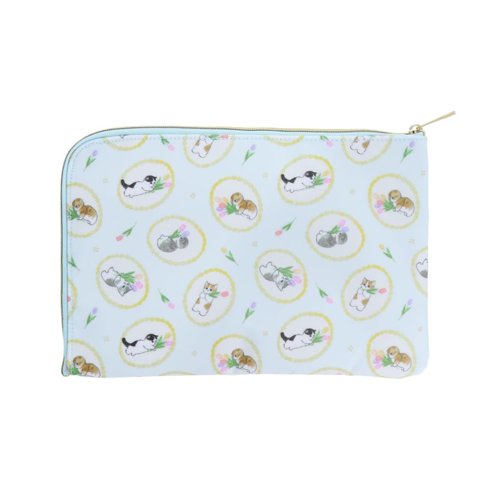 Stationery Mofusand Pouch with Light S2331705 Sun-Star Function, Blue,