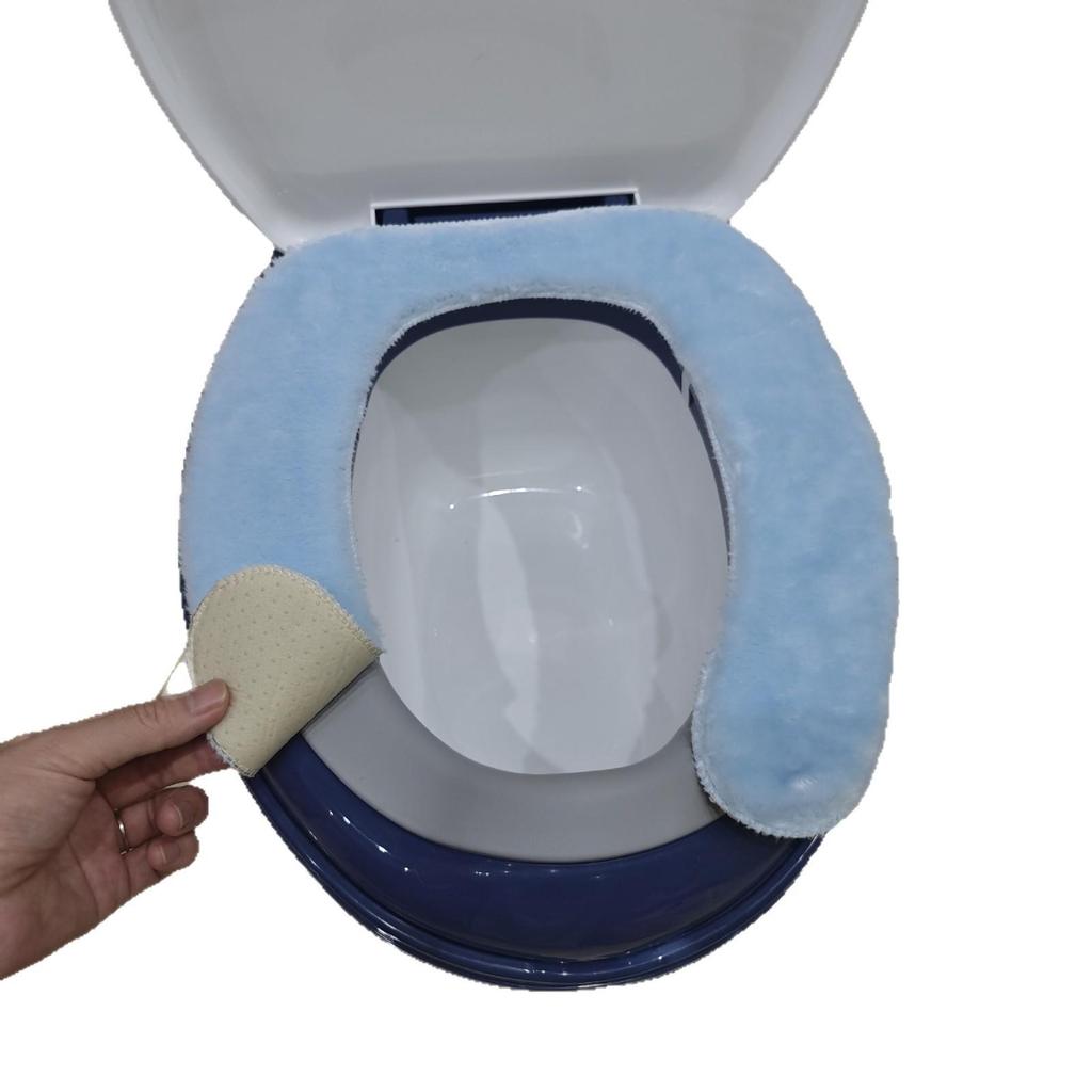 Children's Plush Potty Seat Cover – Thick, Warm Cushion for Added Comfort and Protection