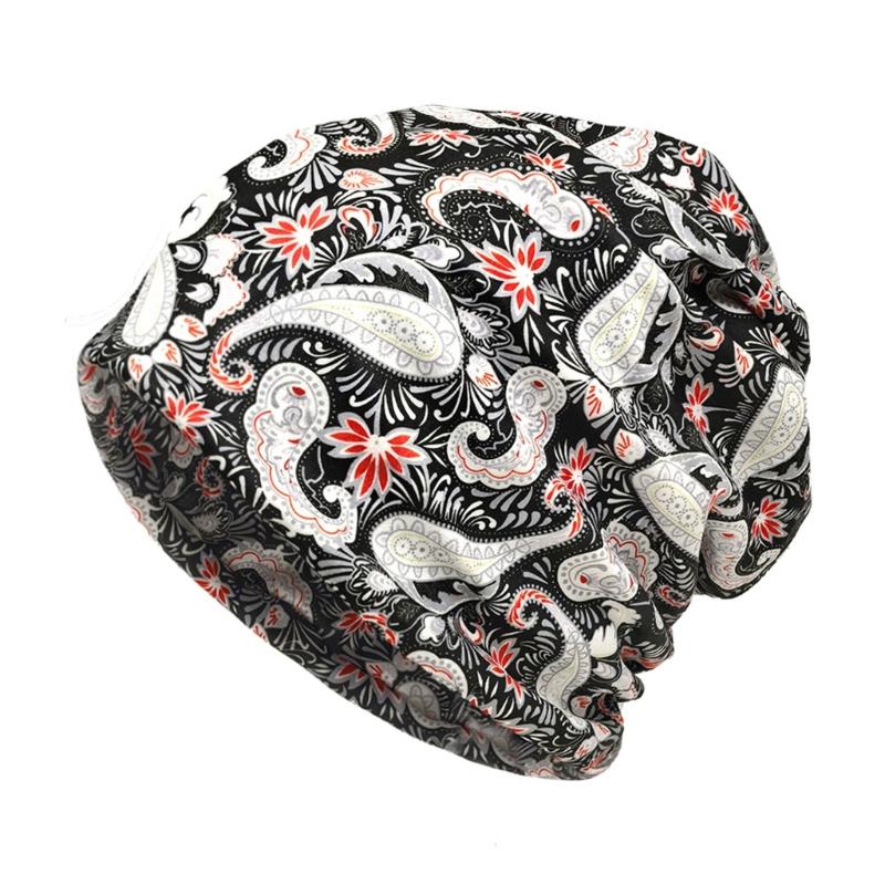 Convertible Cashew Print Scarf Hat for Women Lady Girls Cycling Trekking and Outdoor Activity Quick Dry Feature