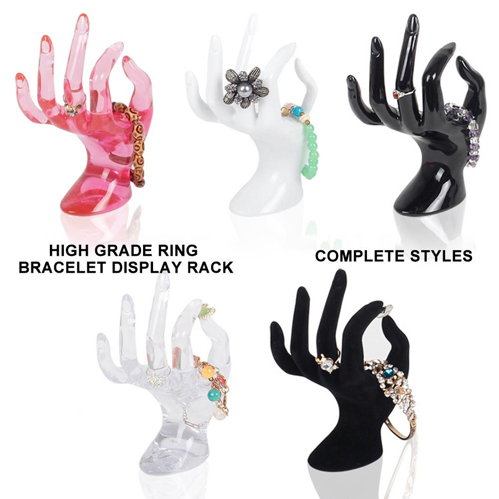 Buy OK Hand Model Display Props Storage Bracelet Stand Ring Jewelry ...