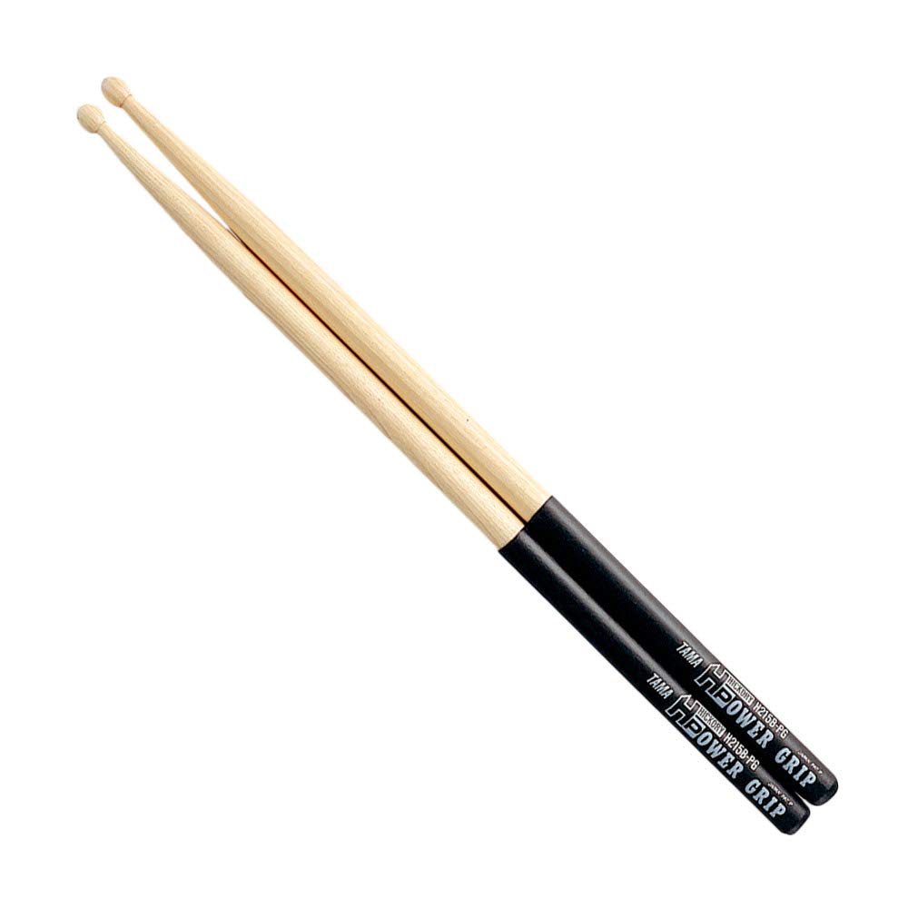 

TAMA Hickory Stick 15mm Ball Tip POWER GRIP H215B-PG