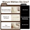 Foldable Ergonomic Sofa Bed for Adults & Pets – 5-Way Adjustable (90 degrees-180 degrees) with 2 Cushions