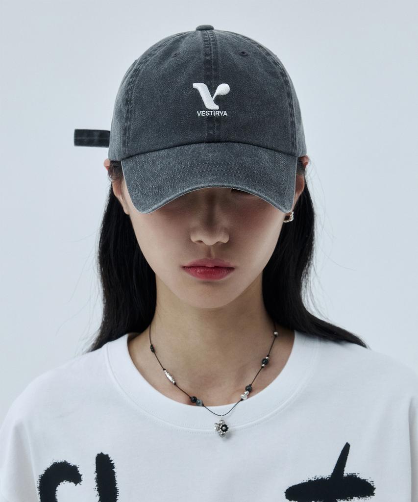 VESTIRYA Vestirya Essential Ball Cap Charcoal