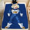 Dragon Ball characters Print Flannel Blanket,High quality Comfortable for All Seasons,Home Decor,Warmth and Comfort,Perfect for Christmas Gifts