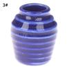1/2/3Pcs Mini Flower Vase Bottle For Doll House Kitchen Furniture Decoration Accessories Simulation Toy 1:12 Dollhouse Miniature