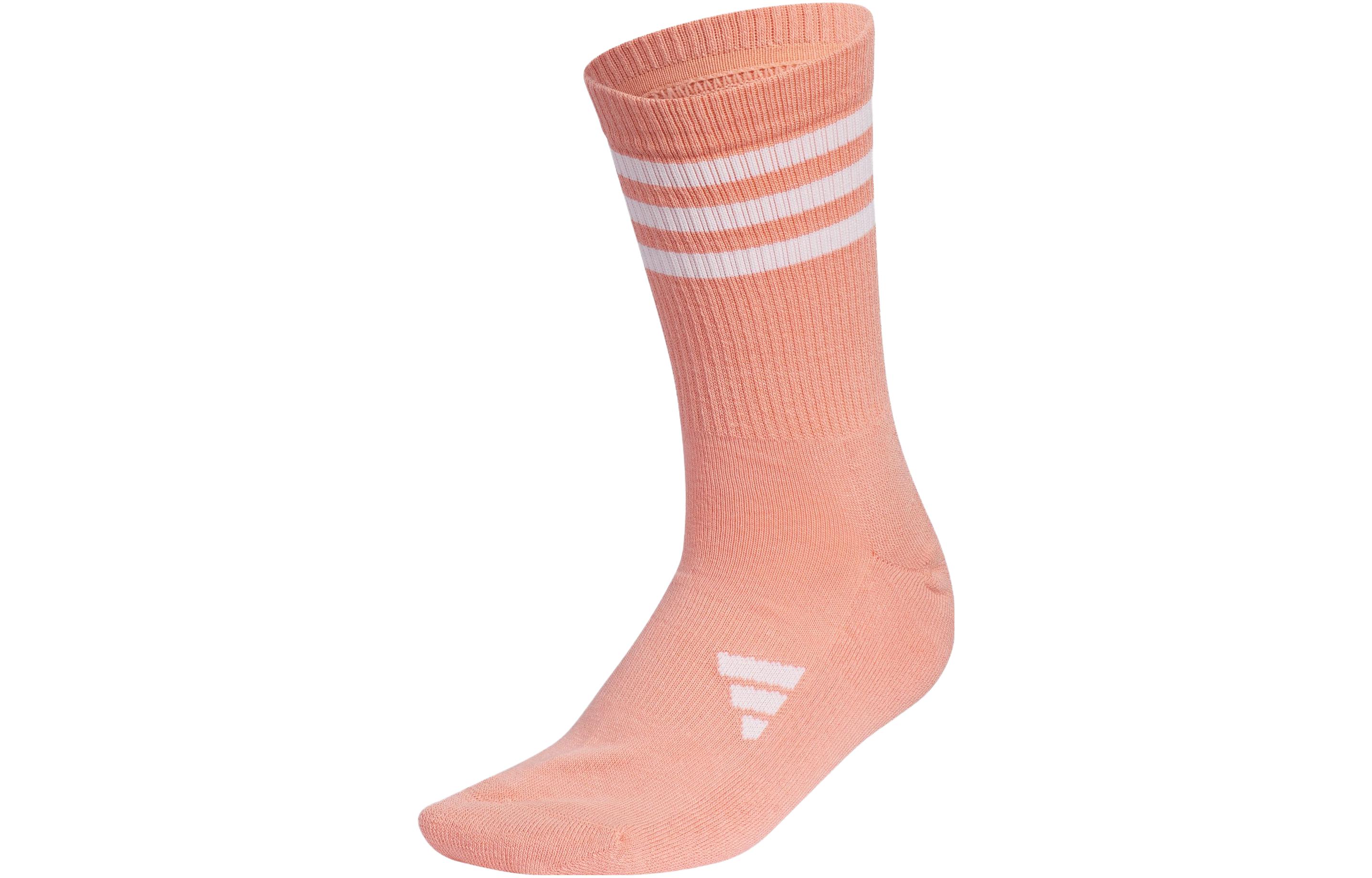 

Adidas Crew Socks Women s 1 Pack Pink Umber IB0454 M