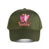 th Birthday Pink Butterfly Crown Glitter Baseball Cap Fashion Unisex Sunhat Womens Outdoor Sports