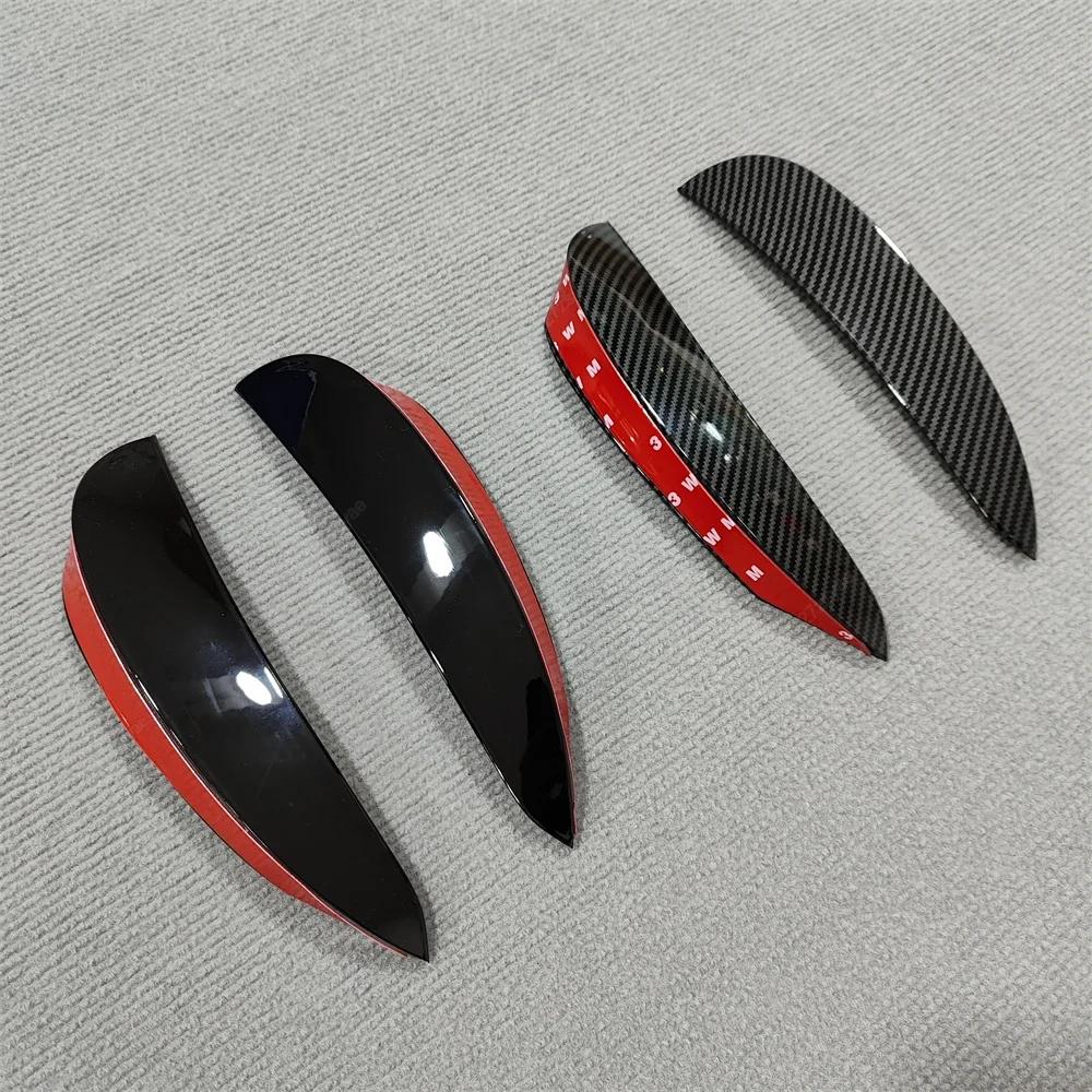 2 Stück Auto Frontstoßstange Luftauslass Zierabdeckung Für Mercedes Benz W213 S213 C238 E-Klasse E180 E200 E220 E250 E300 E43 E53 AMG 2016-2020