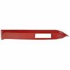 Red Carbon Fiber Inner Co-pilot Dashboard Trim Decor For Ford Mustang 15+ Parts
