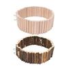 Hamster Ramp Wooden Bendable Small Animal Fence Hamster Wooden Bridge For Mouse Chinchilla Reptile Sugar Glider Gerbil Chipmunk
