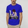 Serial ExperiUnisexts Lain T Shirt Beach Pure Cotton TShirts For Unisex Hip Hop Casual Tee Shirt Short Sleeves Vintage Top Tees