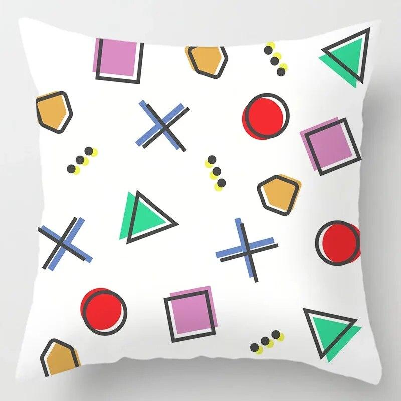 Home Decor TV Game Fan Style Square Pillowcase Cushion Cover Anime New Design Gamer Grip Printed  45x45 Gift for Kids