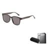 GUCCI Trendy Sunglasses Plate Frame Square Sunglasses Unisex Couple Style