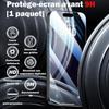 Coque iPhone - WENZYLIQUOX - iPhone 15 (6,1 pouces) - MagSafe aimantée - Verre trempé - Bumper TPU antichoc